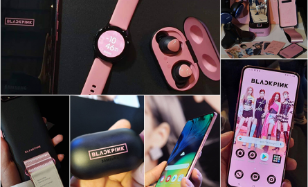 Fan BlackPink không thể ngó lơ với phiên bản Samsung Galaxy A80 dành riêng cho 4 cô nàng