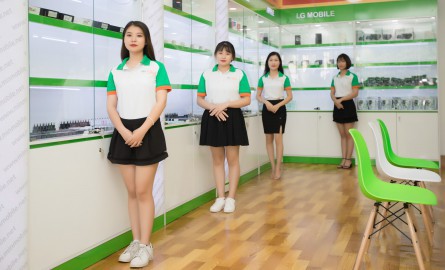 Hình ảnh MinMobile tưng bừng khai trương cơ sở thứ 2 tại 440 Lạch Tray – Hải Phòng