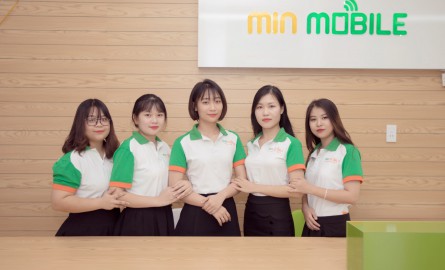 Khai trương cơ sở thứ 2 của MinMobile tại 440 Lạch Tray – Hải Phòng