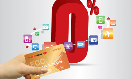 Trả góp 0% qua thẻ tín dụng - Xu thế mua hàng mới của năm 2019